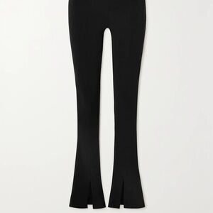 NORMA KAMALI
Spat stretch-jersey flared leggings